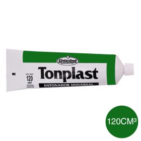 Entonador universal colorante pinturas Tonplast verde oscuro pomo x 120cm³