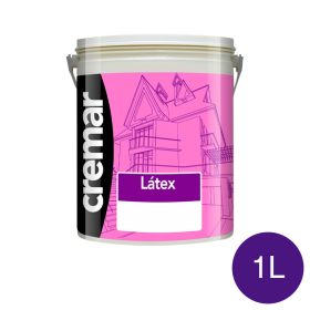 Pintura latex acrilica Cremar interior violeta mate balde x 1l