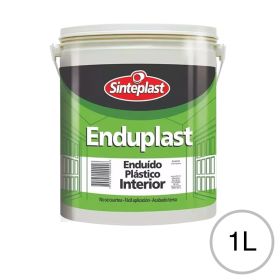 Enduido plastico Enduplast interior blanco balde x 1l