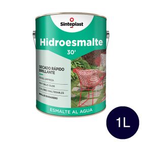 Hidroesmalte acrilico secado rapido azul marino brillante lata x 1l