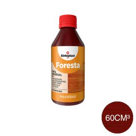 Colorante tinta universal maderas Foresta caoba botella x 60cm³