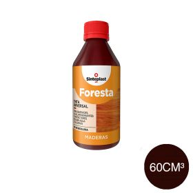 Colorante tinta universal maderas Foresta nogal botella x 60cm³