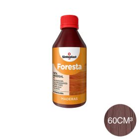 Colorante tinta universal maderas Foresta algarrobo botella x 60cm³