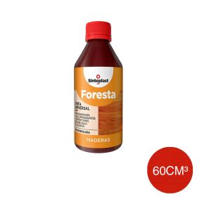 Colorante tinta universal maderas Foresta cedro botella x 60cm³