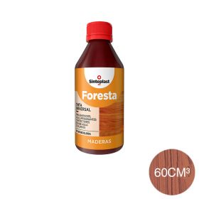 Colorante tinta universal maderas Foresta roble oscuro botella x 60cm³