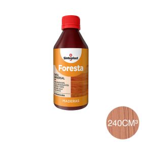 Colorante tinta universal maderas Foresta roble claro botella x 60cm³