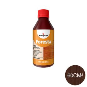 Colorante tinta universal maderas Foresta wengue botella x 60cm³