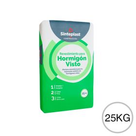 Revestimiento reparacion hormigon visto exterior interior gris cemento bolsa x 25kg