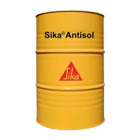 Aditivo curado homigon Sika Antisol con solventes tambor x 200l