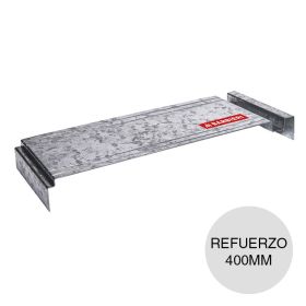 Refuerzo steel framing fijacion tabique montantes 0.94mm x 400mm x 150mm