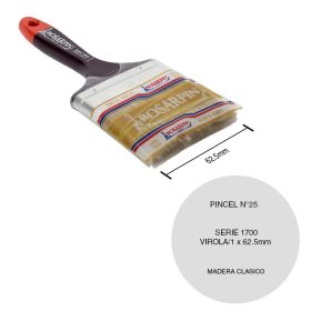 PINCEL N25 CLASICO MADERA S1700V1