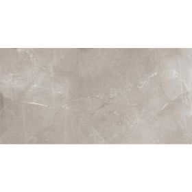 Piso y revestimiento porcellanato monaco gris pulido brillante borde rectificado microbisel 580mm x 1170mm x 2u x caja 1.35m²