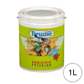 Enduido Plastico Exterior Tersuave Blanco 1L