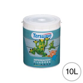 Imprimacion Fijador Al Agua Blanco Mate 10L