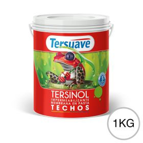 Membrana en Pasta Poliuretanica Tersinol Techos Blanco 1Kg