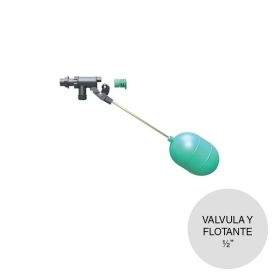 Valvula flotante accesorio corte ingreso agua ½"
