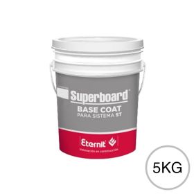 Nivelador superficies base coat Superboard balde x 5kg