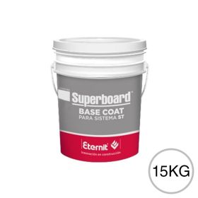 Nivelador superficies base coat Superboard balde x 15kg