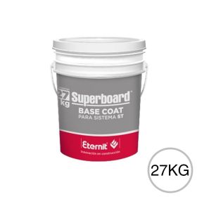 Nivelador superficies base coat Superboard balde x 27kg