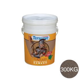 Revestimiento Plastico Revoque Texturado Terplast Romano Mediano Marron Serrano 300Kg