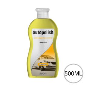 Autopolish Shampoo para Autos Limpiador Siliconado 500ml