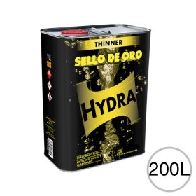 Diluyente lacas acrilicas Thinner Hydra Sello de Oro uso automotor/Industrial/general tambor x 200l