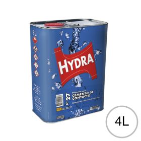 Diluyente cemento contacto limpia herramientas Hydra lata x 4l