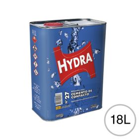Diluyente cemento contacto limpia herramientas Hydra lata x 18l