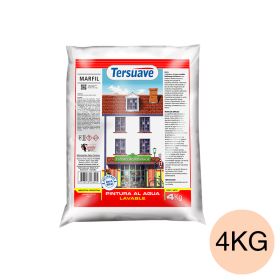 Pintura en polvo a la cal antihongo lavable exterior interior marfil mate bolsa x 4kg