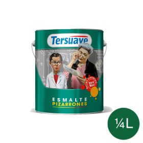 Esmalte Sintetico para Pizarron Tersuave Verde Mate 250ml