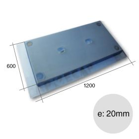 Placa termoaislante EIFS revestida Ecap Neotech 20mm x 600mm x 1200mm