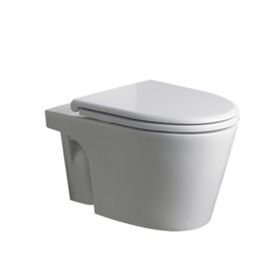 Inodoro Marina de colgar 6l blanco brillante 365mm x 375mm x 555mm