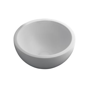 Bacha porcelana Persis de apoyo blanco brillante 164mm x 355mm