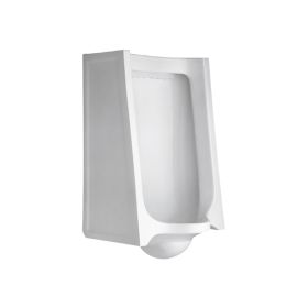 Mingitorio uso publico mural corto blanco brillante 380nn x 450mm x 740mm