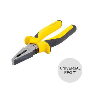 Alicate universal Pro acero cromo niquel 7"