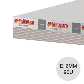 Placa cementicia construccion seco Superboard Multiplaca textura madera 6mm x 1.2m x 2.4m pack x 90u