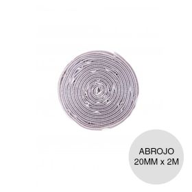 Abrojo autoadhesivo Afix blanco 20mm x 2m