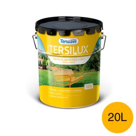 Esmalte Sintetico Brillante Convertidor Antioxido Tersuave Amarillo 20L