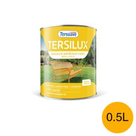 Esmalte Sintetico Brillante Convertidor Antioxido Tersuave Amarillo Mediano 500 ml