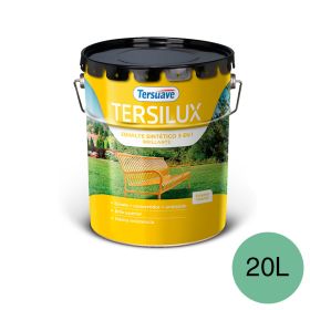 Esmalte Sintetico Brillante Convertidor Antioxido Tersuave Verde Claro 20L