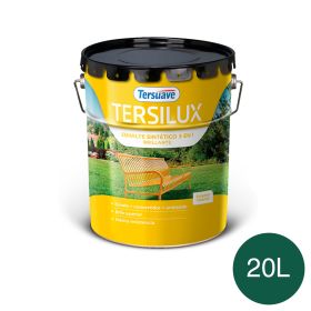 Esmalte Sintetico Brillante Convertidor Antioxido Tersuave Verde Ingles 20L