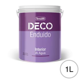 Deco Enduido Interior Blanco x 1 lts