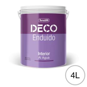 Deco Enduido Interior Blanco x 4 lts