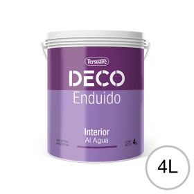 Deco Enduido Interior Blanco x 4 lts