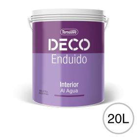 Deco Enduido Interior Blanco x 20 lts