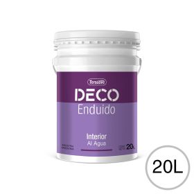 Deco Enduido Interior Blanco x 20 lts