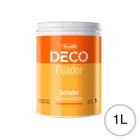 Deco Fijador Sellador Concentrado al Agua x 1 lts