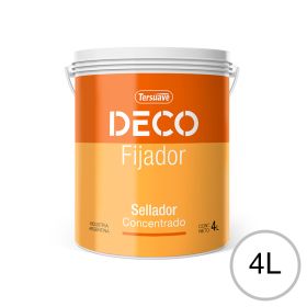 Deco Fijador Sellador Concentrado al Agua x 4 lts