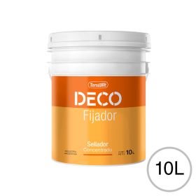 Deco Fijador Sellador Concentrado al Agua x 10 lts