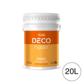 Deco Fijador Sellador Concentrado al Agua x 20 lts